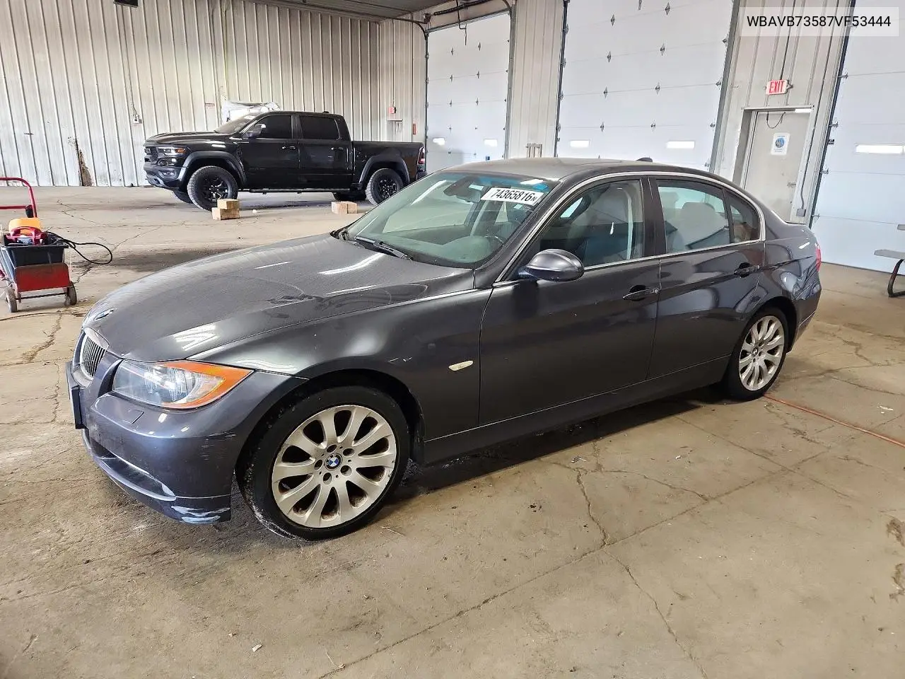 BMW 3ER 2007, VIN WBAVB73587VF53444