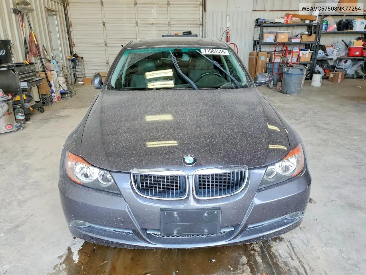2008 BMW 3ER VIN WBAVC57508NK77254 — фото 5