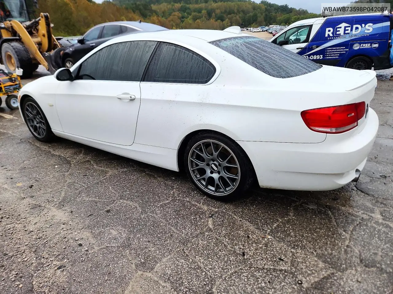 2008 BMW 3ER VIN WBAWB73598P042087 — фото 2