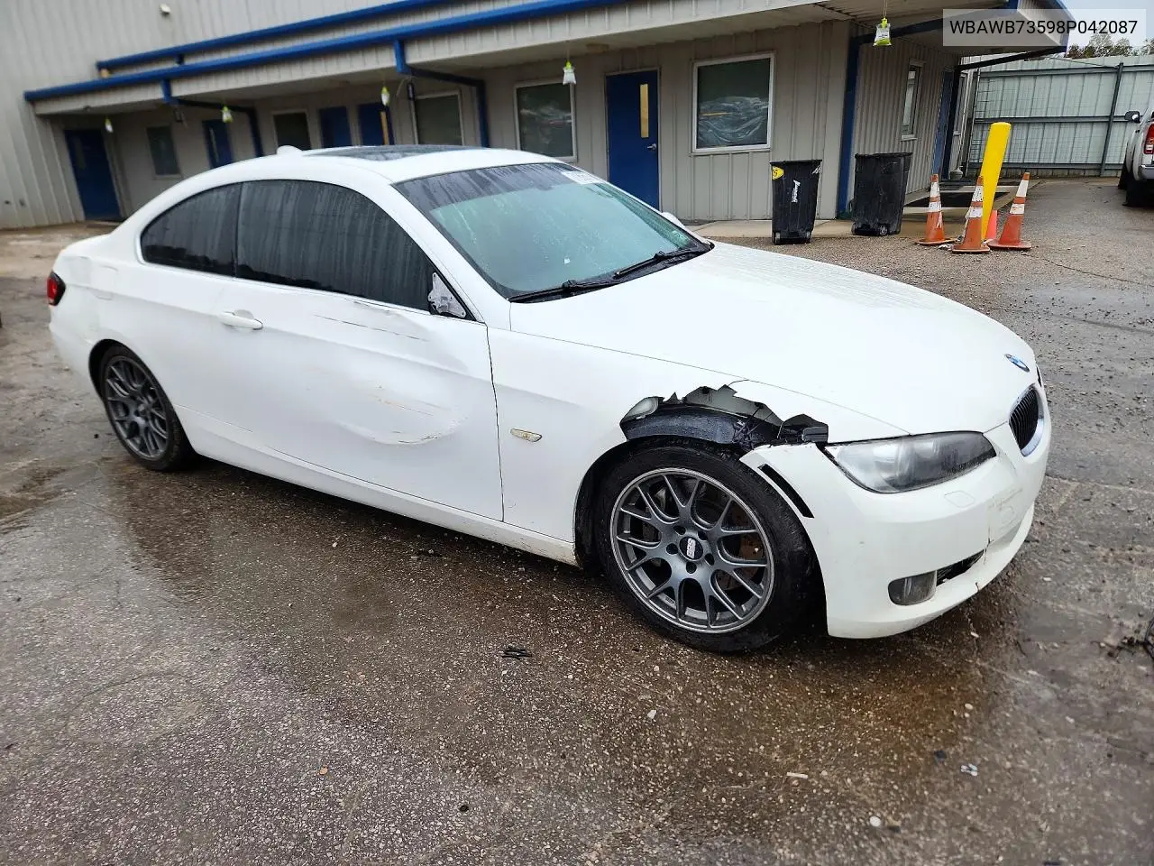 2008 BMW 3ER VIN WBAWB73598P042087 — фото 4