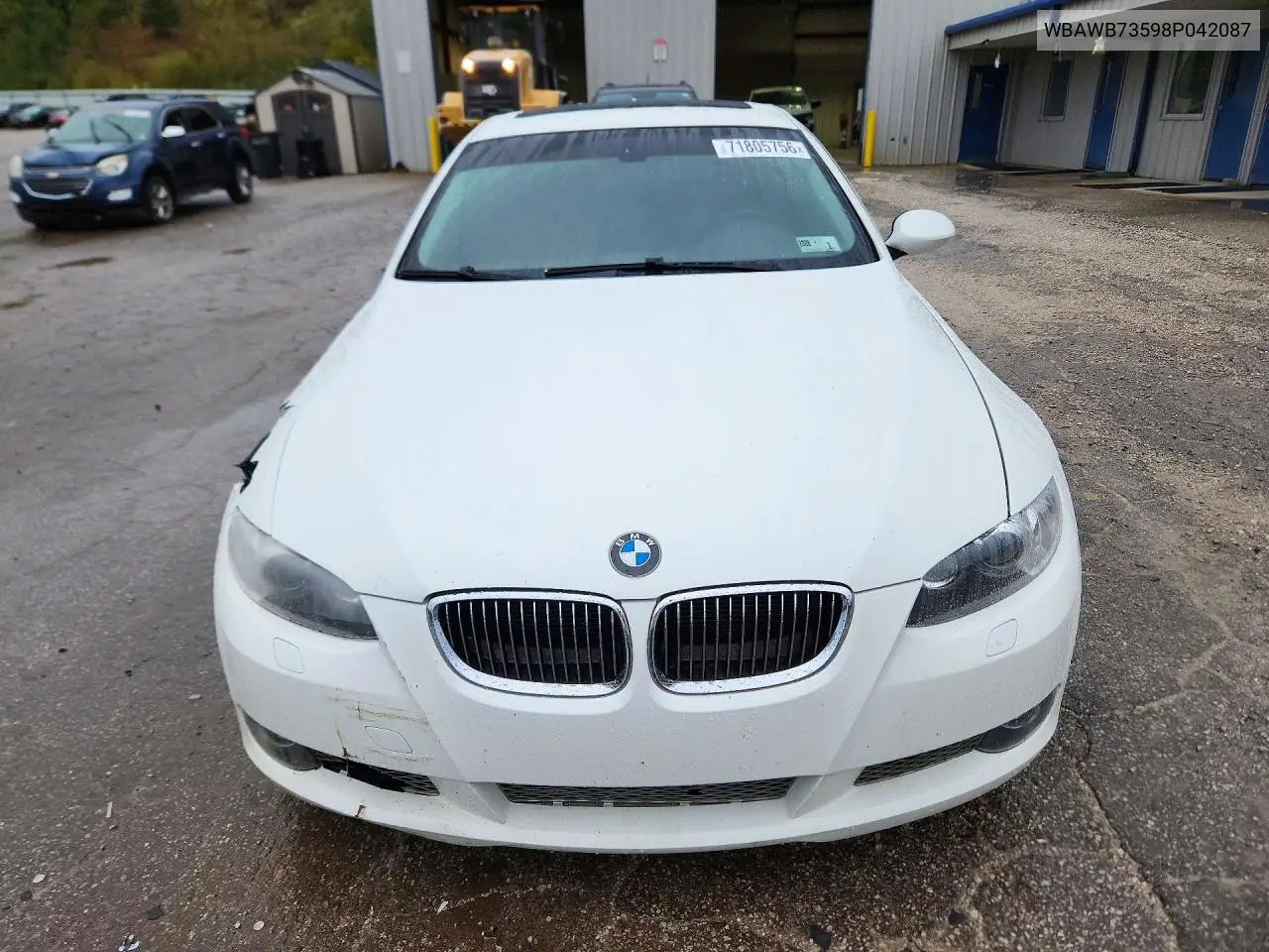 2008 BMW 3ER VIN WBAWB73598P042087 — фото 5