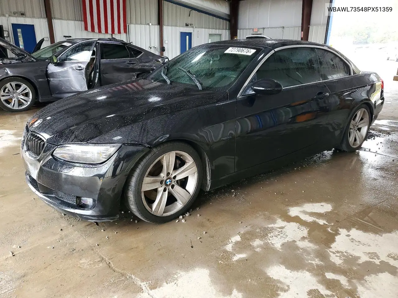 BMW 3ER 2008, VIN WBAWL73548PX51359