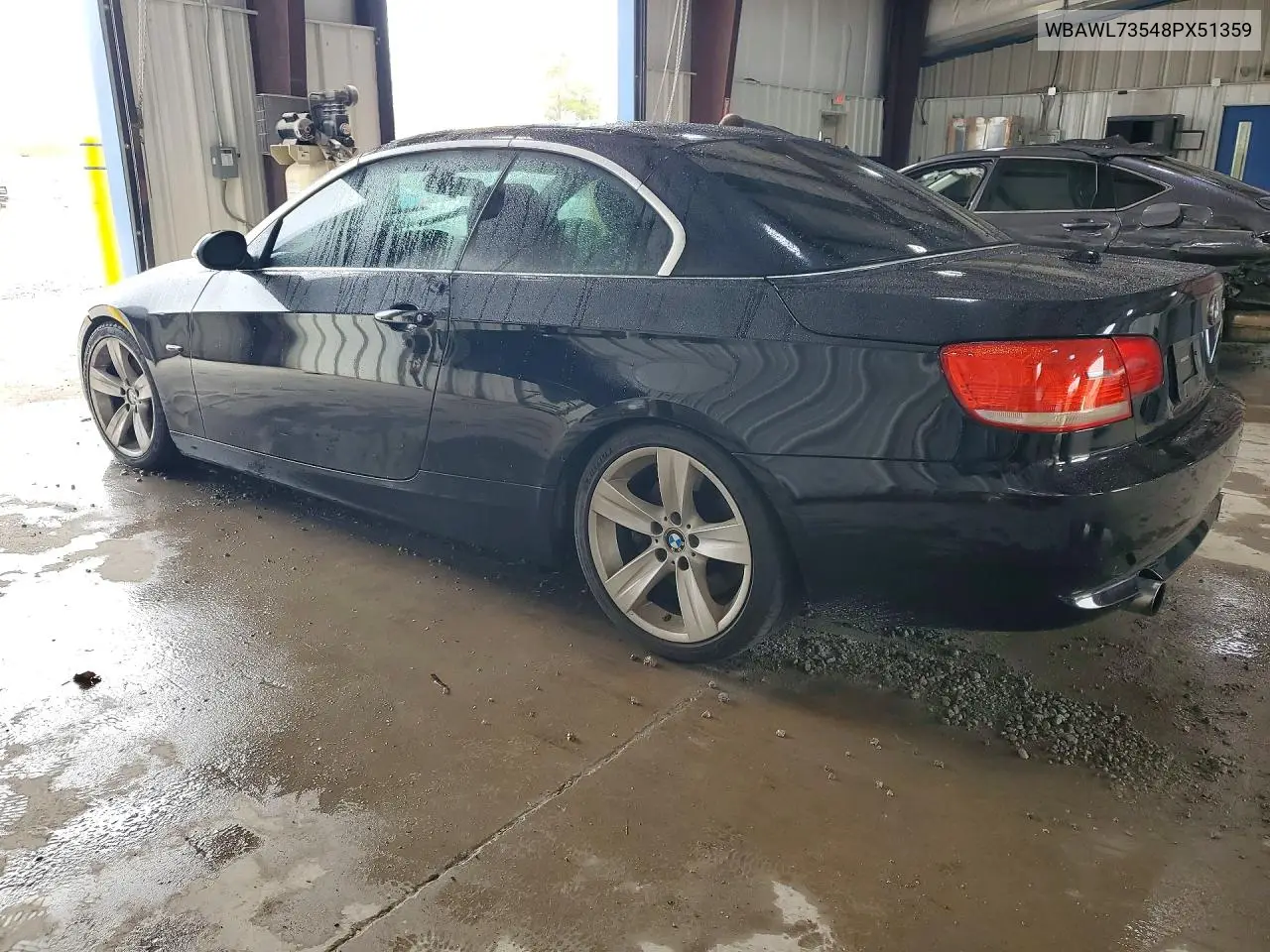 2008 BMW 3ER VIN WBAWL73548PX51359 — фото 2
