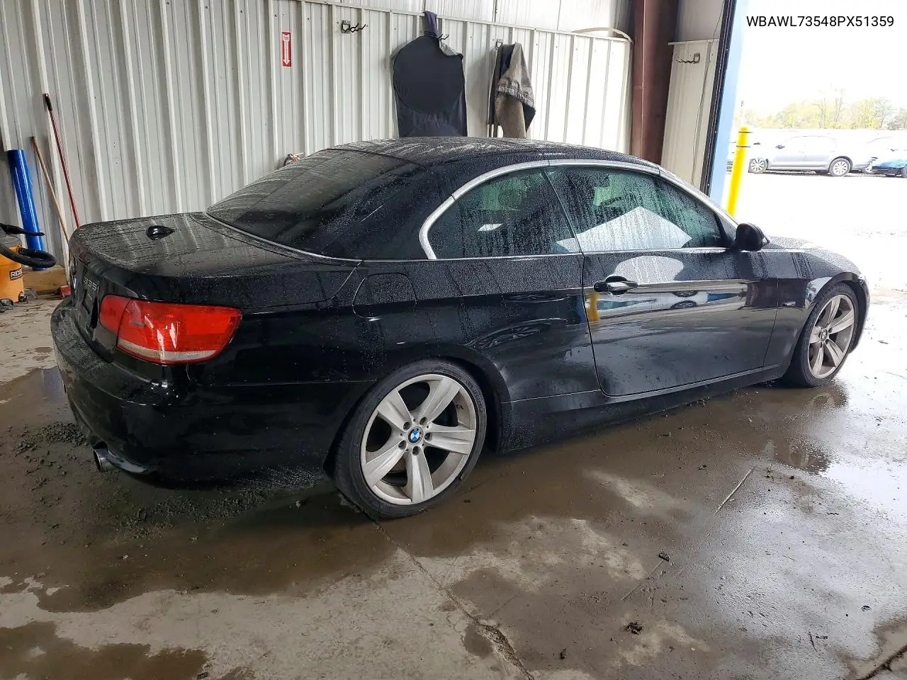 2008 BMW 3ER VIN WBAWL73548PX51359 — фото 3