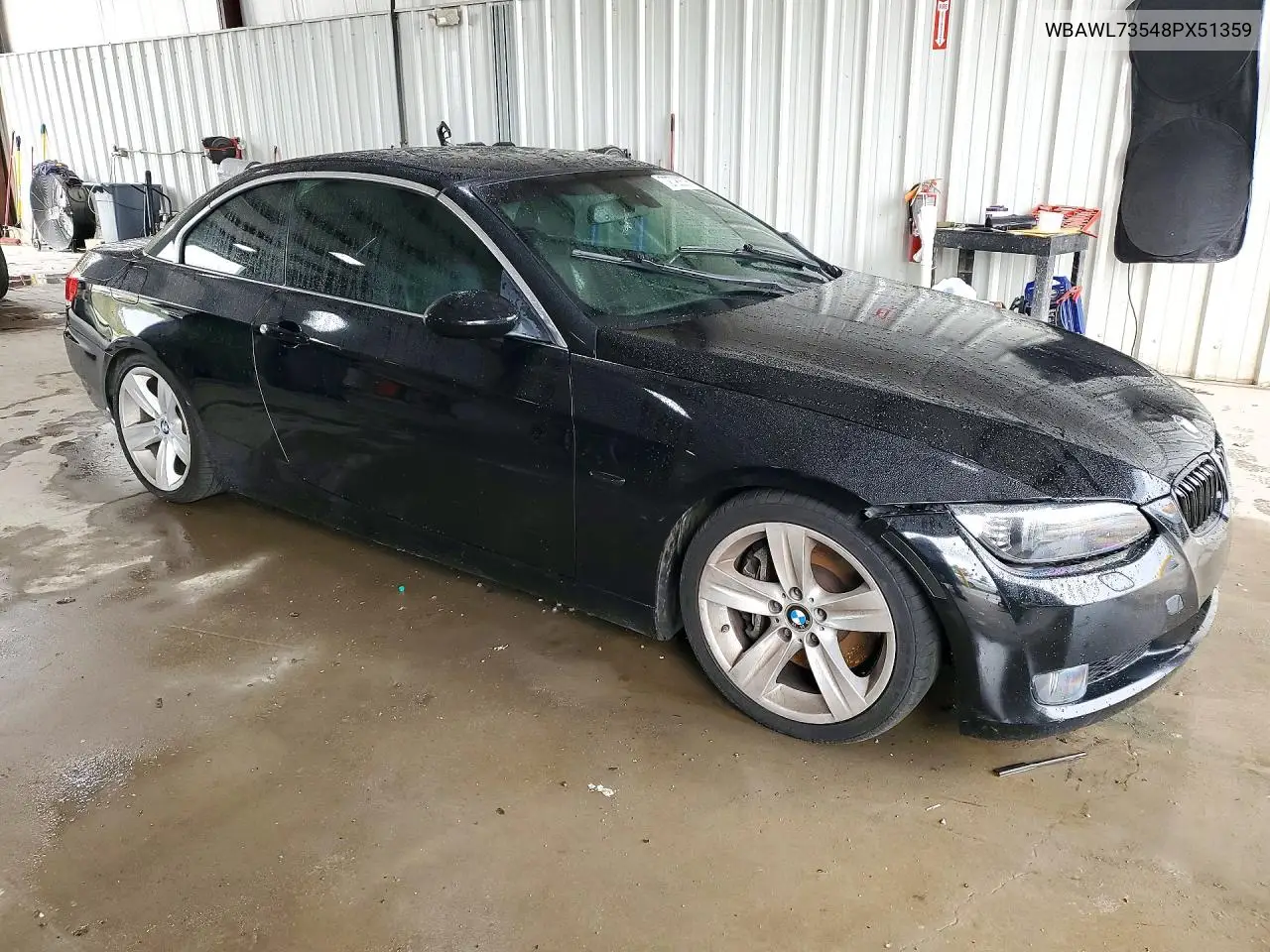 2008 BMW 3ER VIN WBAWL73548PX51359 — фото 4