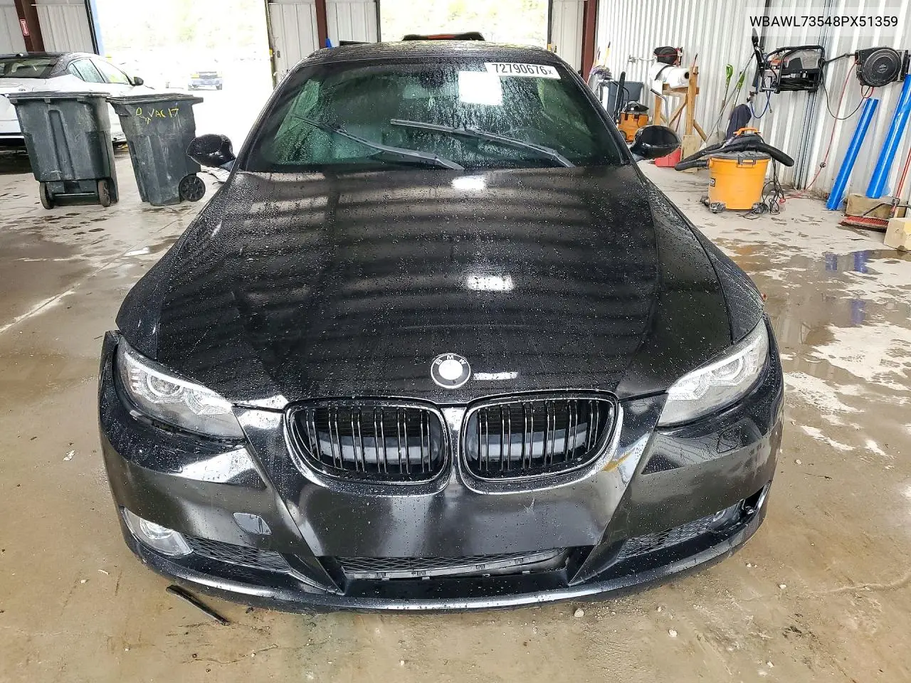 2008 BMW 3ER VIN WBAWL73548PX51359 — фото 5