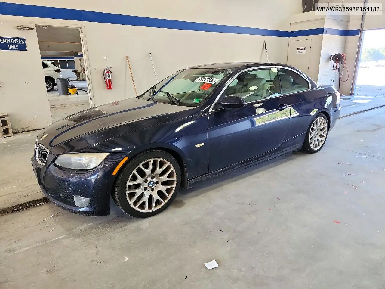 BMW 3ER 2008, VIN WBAWR33598P154182
