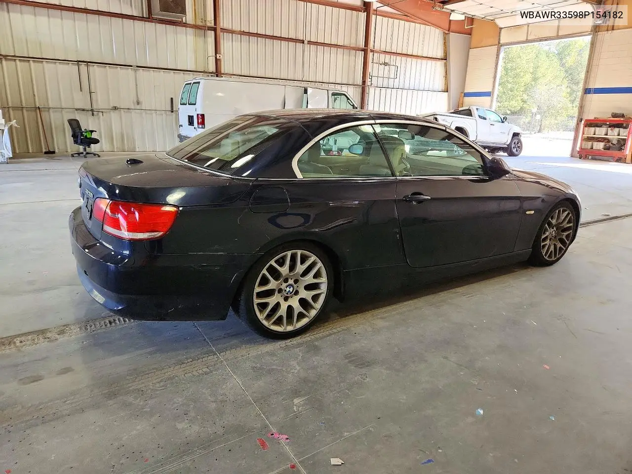 2008 BMW 3ER VIN WBAWR33598P154182 — фото 3