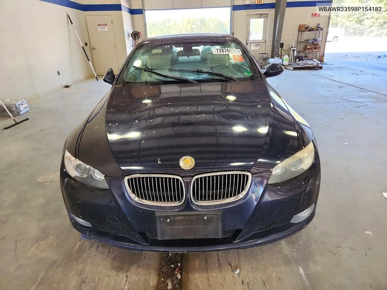 2008 BMW 3ER VIN WBAWR33598P154182 — фото 5