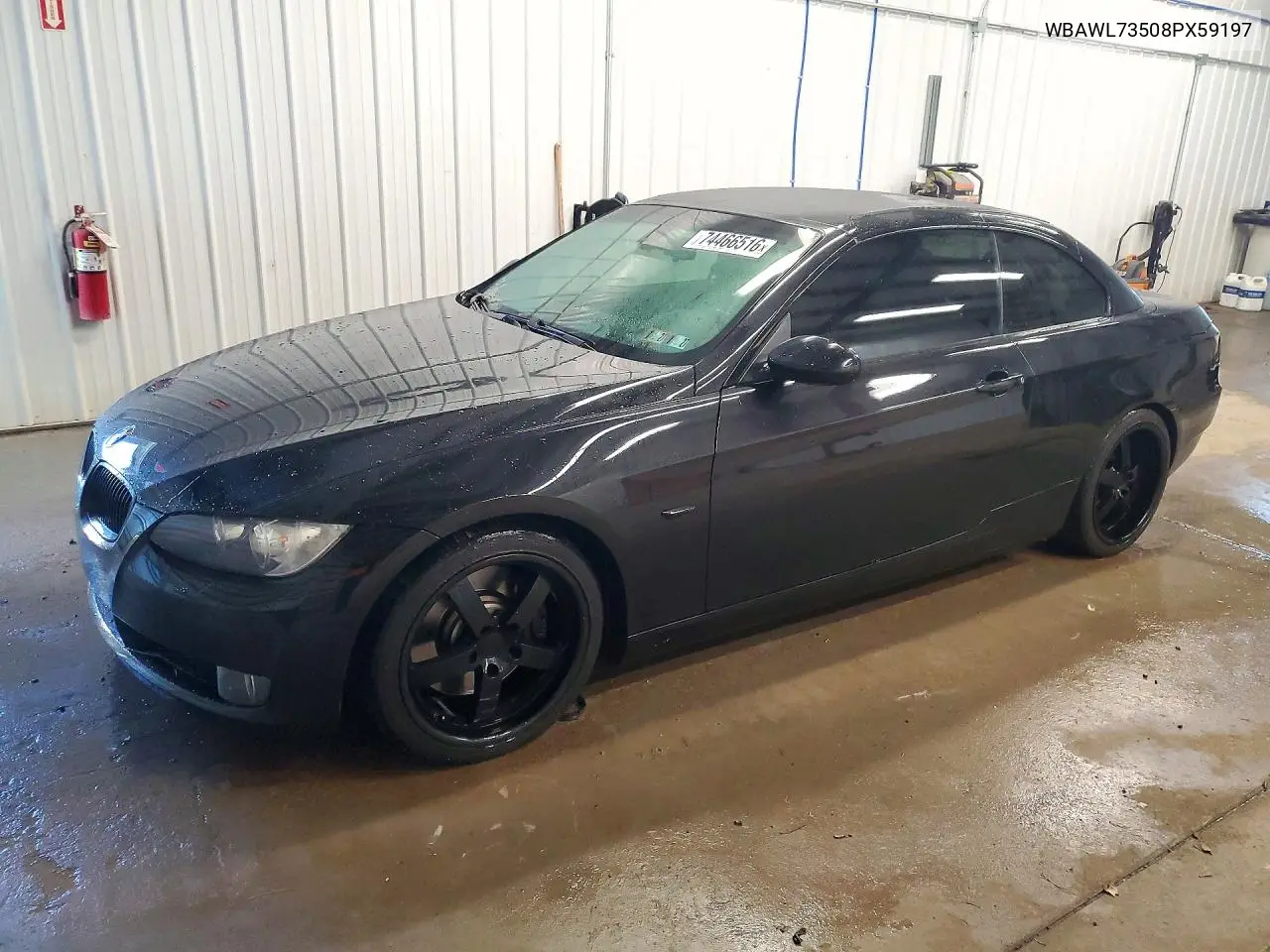 BMW 3ER 2008, VIN WBAWL73508PX59197