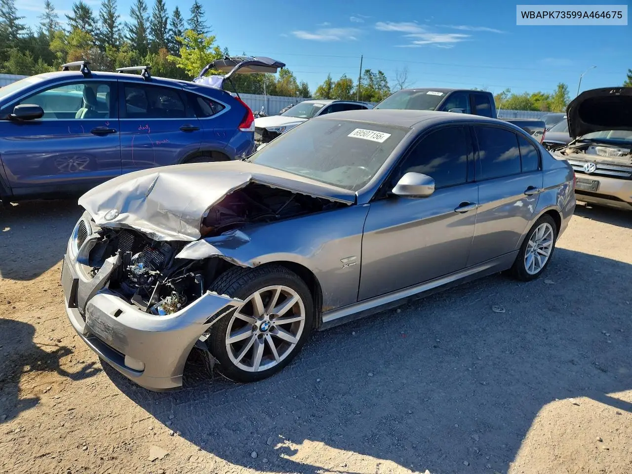 BMW 3ER 2009, VIN WBAPK73599A464675