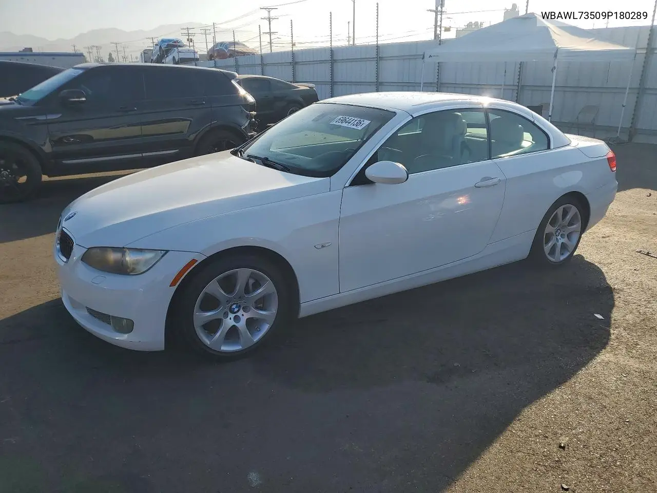 BMW 3ER 2009, VIN WBAWL73509P180289
