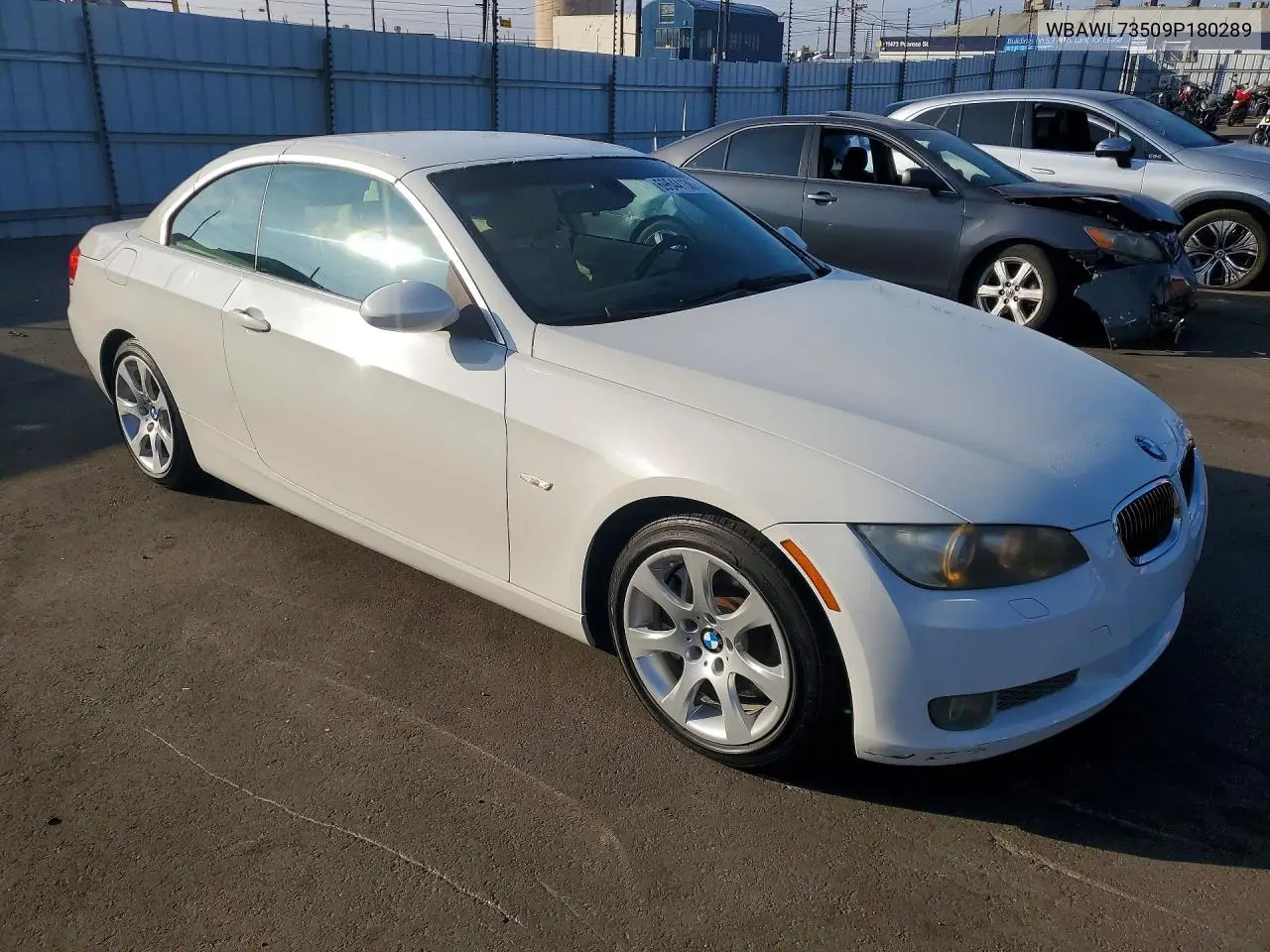 2009 BMW 3ER VIN WBAWL73509P180289 — фото 4