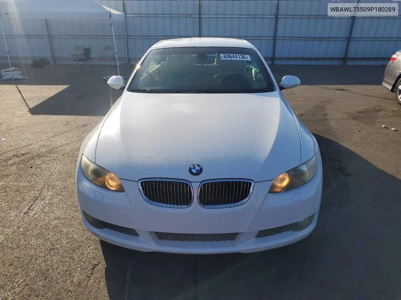 2009 BMW 3ER VIN WBAWL73509P180289 — фото 5