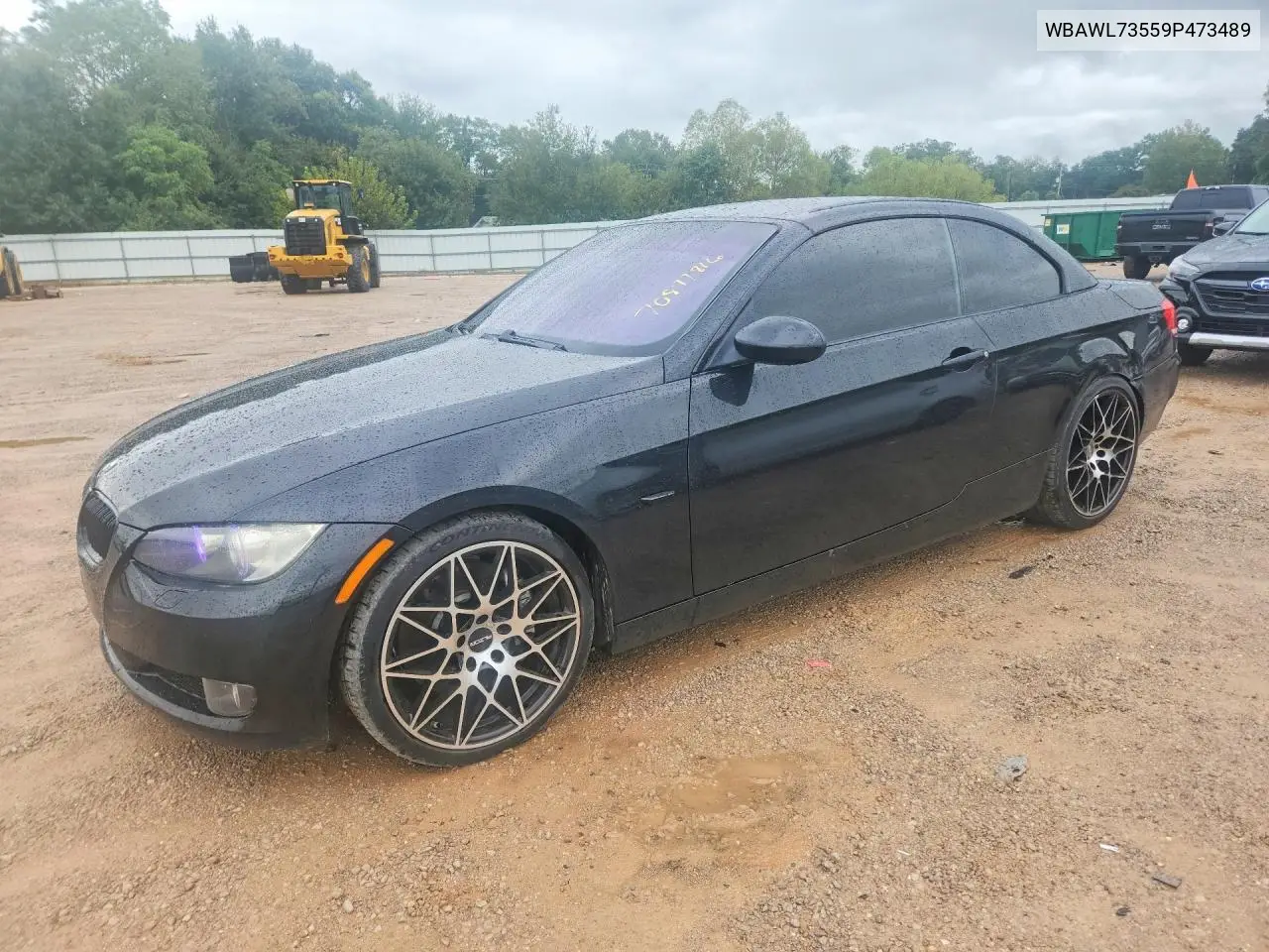 BMW 3ER 2009, VIN WBAWL73559P473489