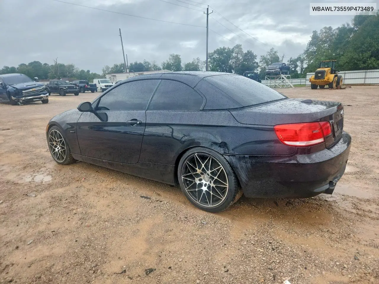 2009 BMW 3ER VIN WBAWL73559P473489 — фото 2