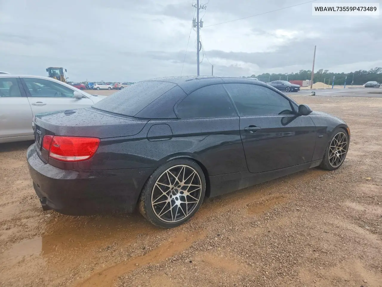 2009 BMW 3ER VIN WBAWL73559P473489 — фото 3