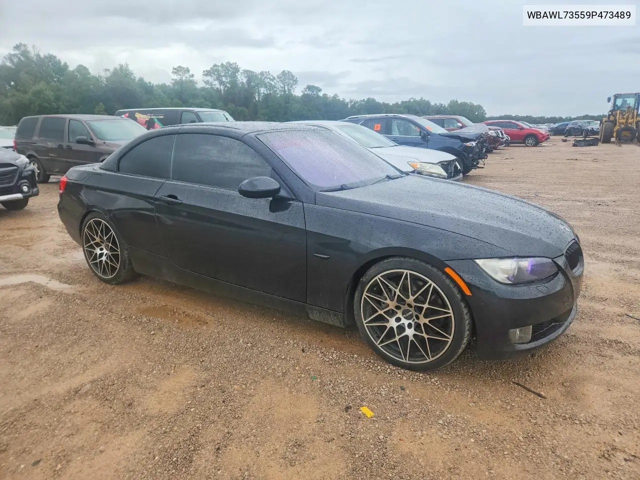 2009 BMW 3ER VIN WBAWL73559P473489 — фото 4