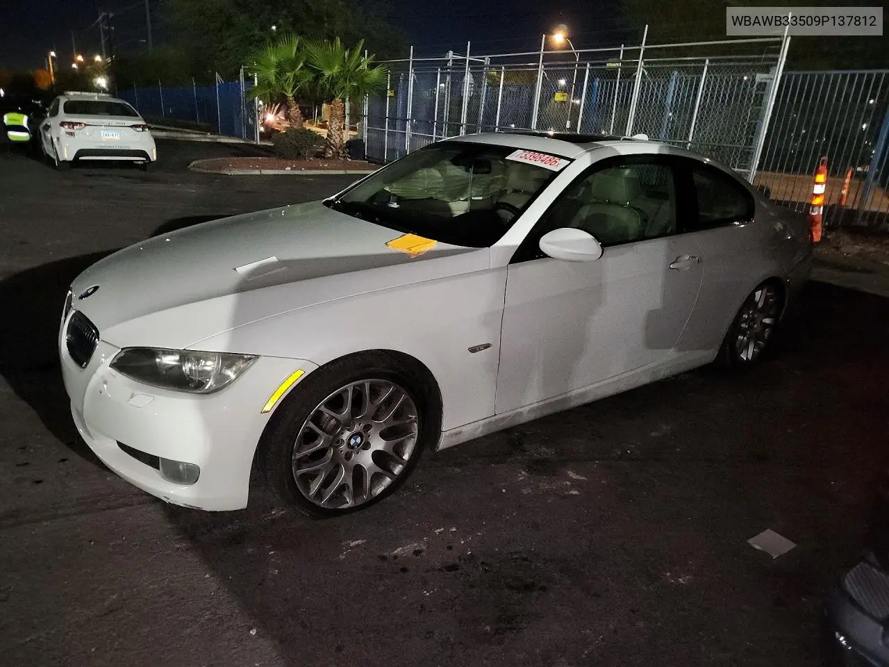 BMW 3ER 2009, VIN WBAWB33509P137812
