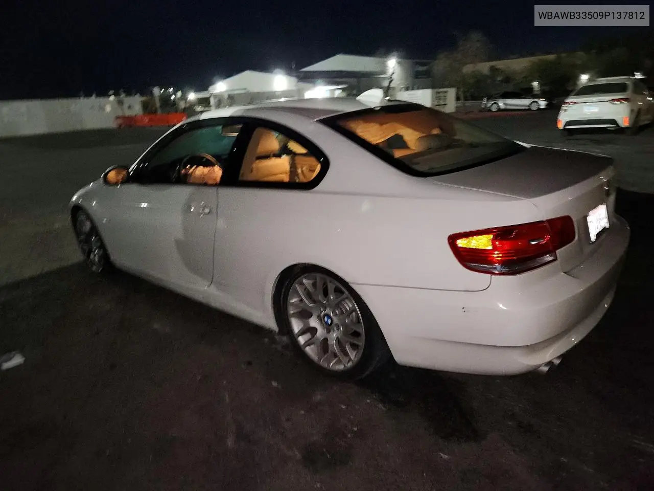 2009 BMW 3ER VIN WBAWB33509P137812 — фото 2