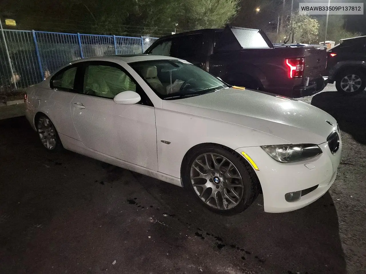 2009 BMW 3ER VIN WBAWB33509P137812 — фото 4