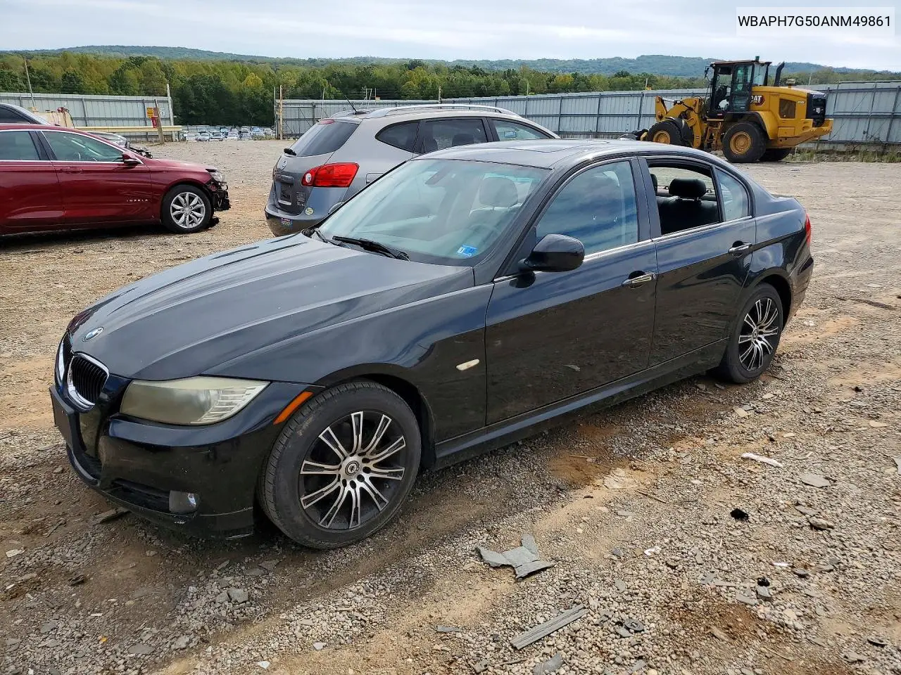 BMW 3ER 2010, VIN WBAPH7G50ANM49861