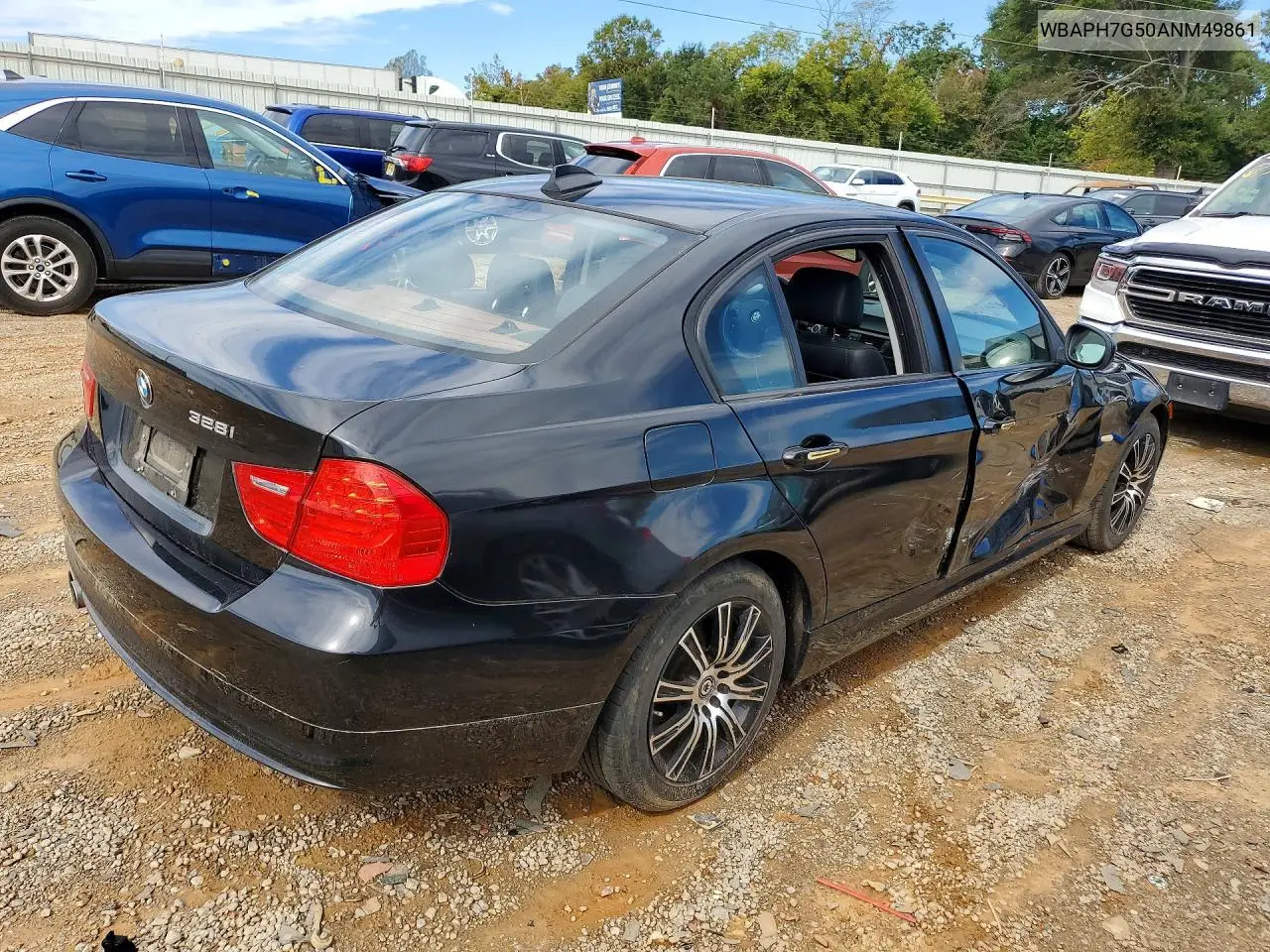 2010 BMW 3ER VIN WBAPH7G50ANM49861 — фото 3