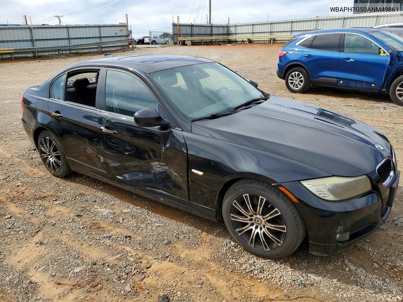 2010 BMW 3ER VIN WBAPH7G50ANM49861 — фото 4