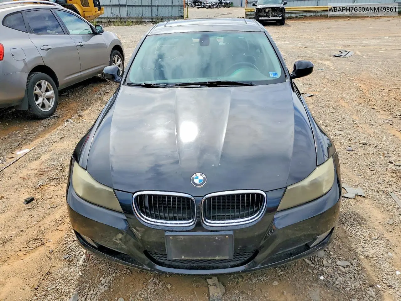 2010 BMW 3ER VIN WBAPH7G50ANM49861 — фото 5