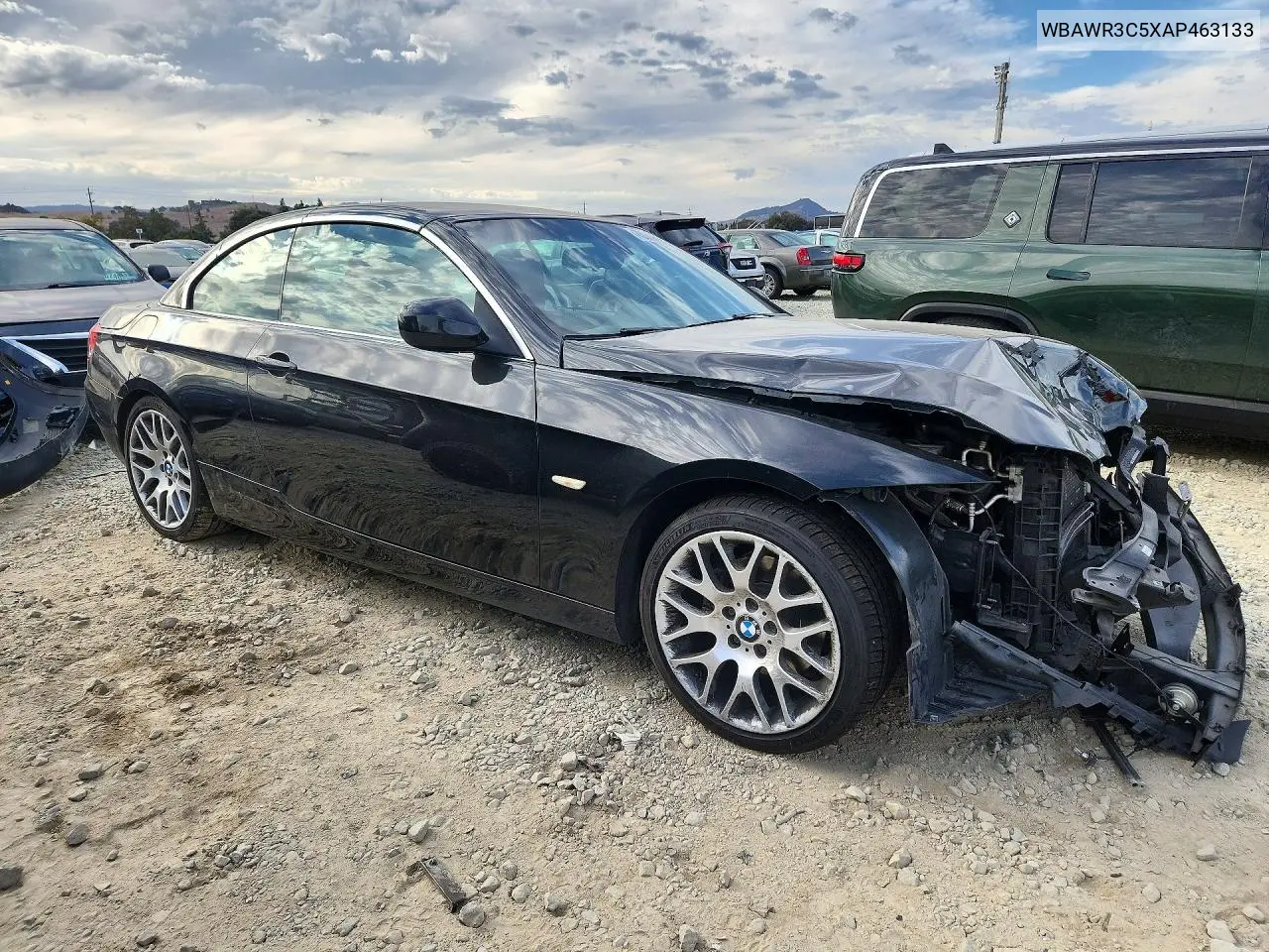 2010 BMW 3ER VIN WBAWR3C5XAP463133 — фото 4