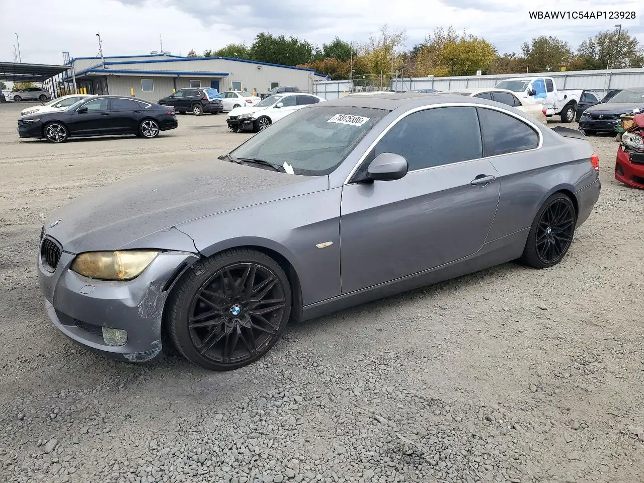BMW 3ER 2010, VIN WBAWV1C54AP123928