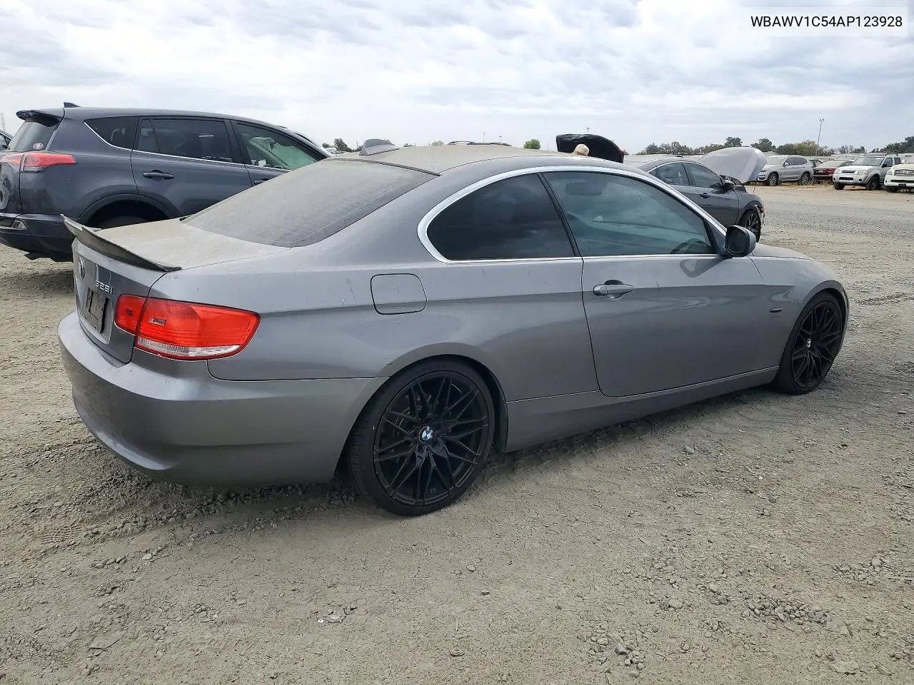 2010 BMW 3ER VIN WBAWV1C54AP123928 — фото 3