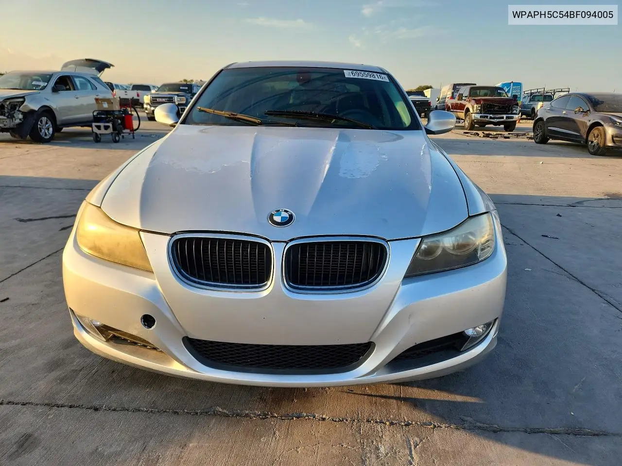2011 BMW 3ER VIN WBAPH5C54BF094005 — фото 5