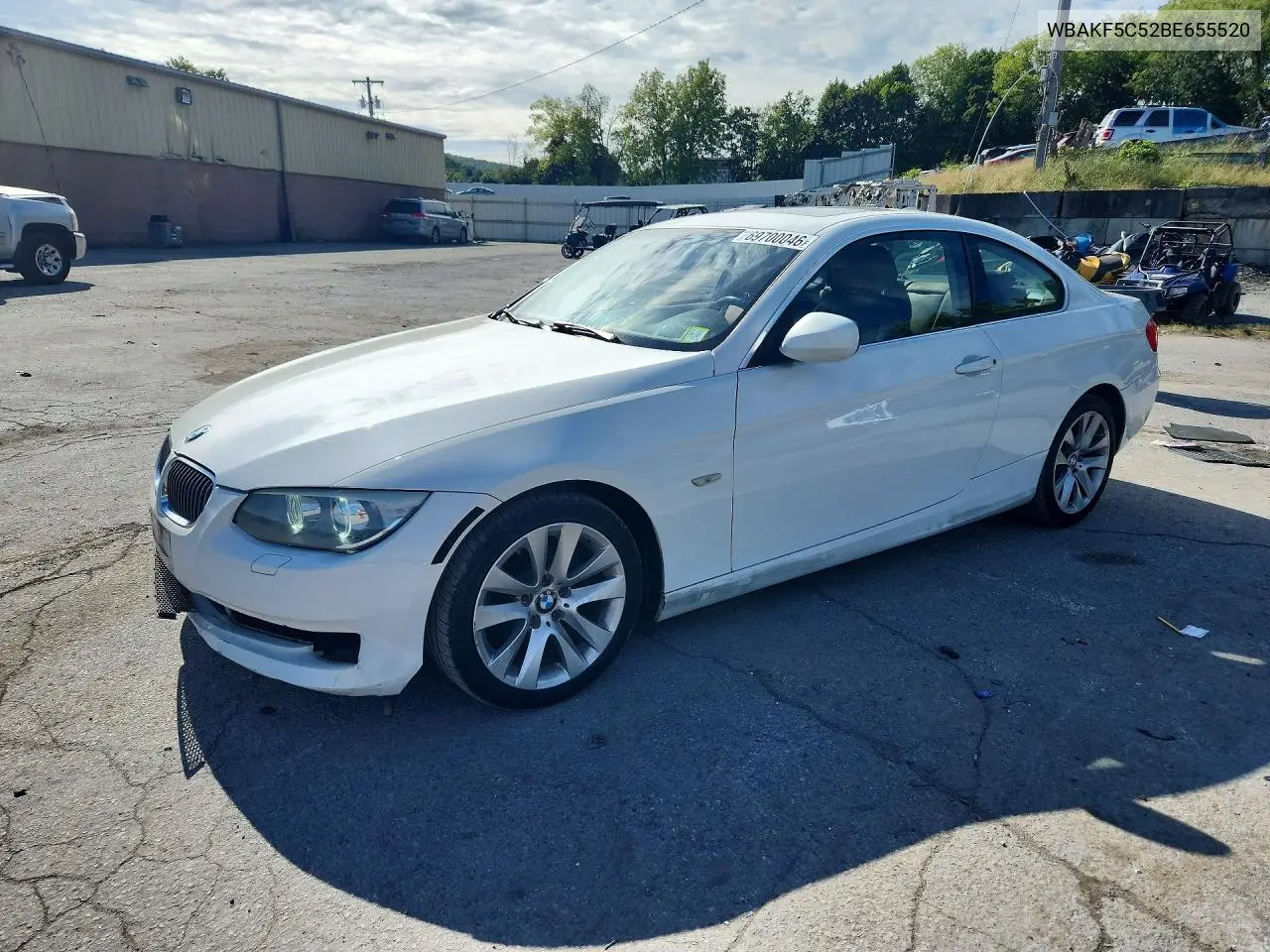 BMW 3ER 2011, VIN WBAKF5C52BE655520