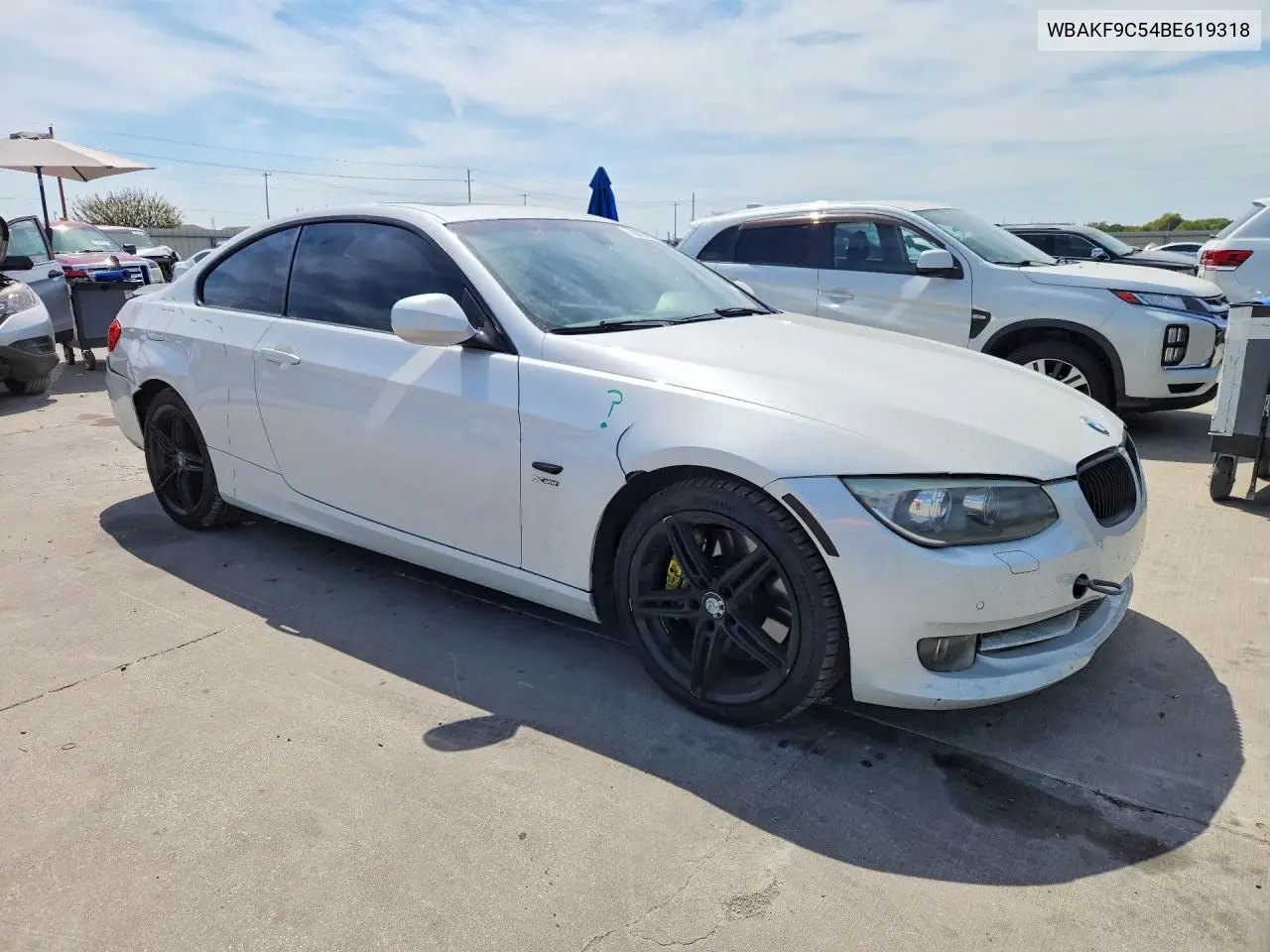 2011 BMW 3ER VIN WBAKF9C54BE619318 — фото 4