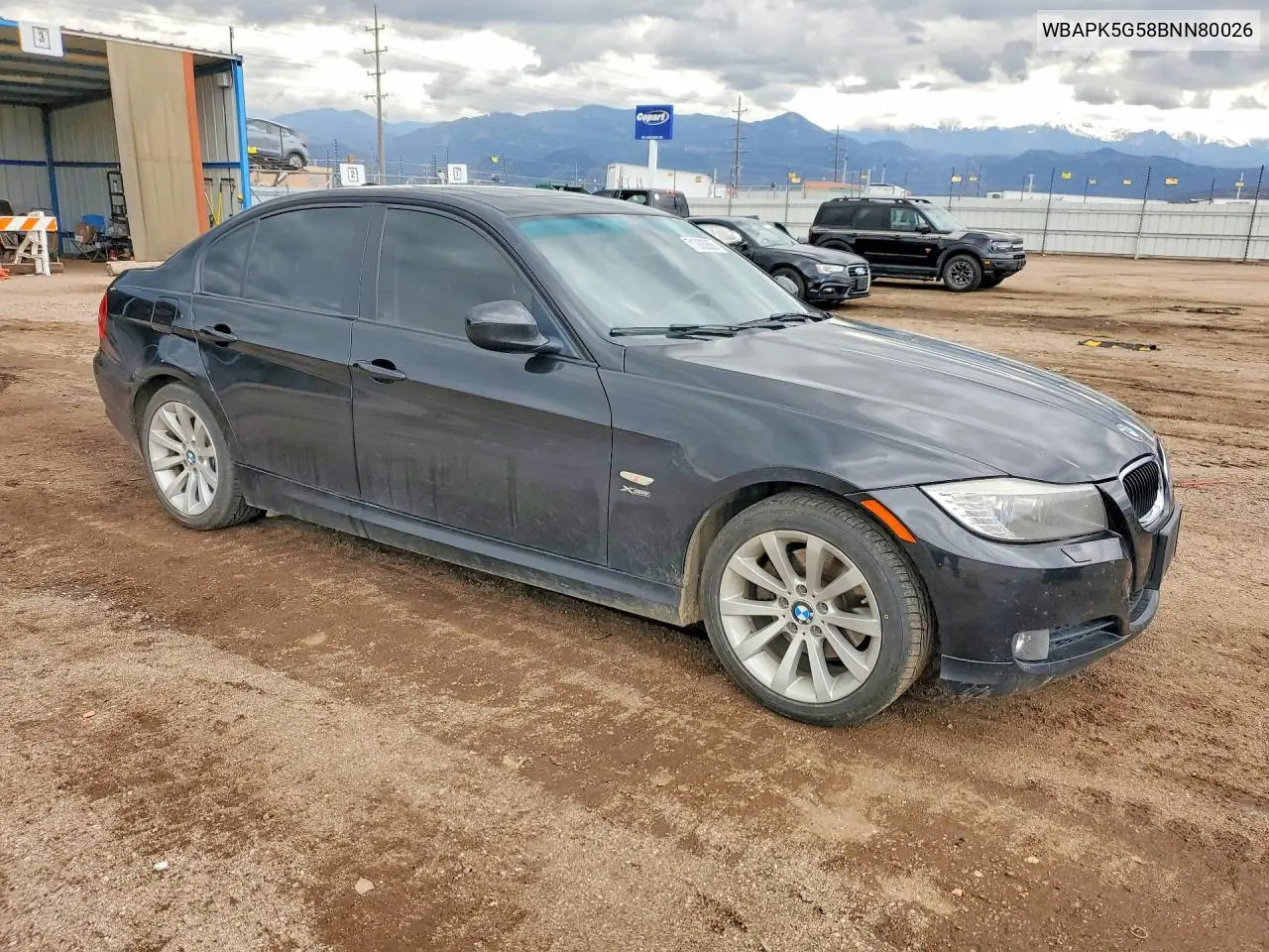 2011 BMW 3ER VIN WBAPK5G58BNN80026 — фото 4