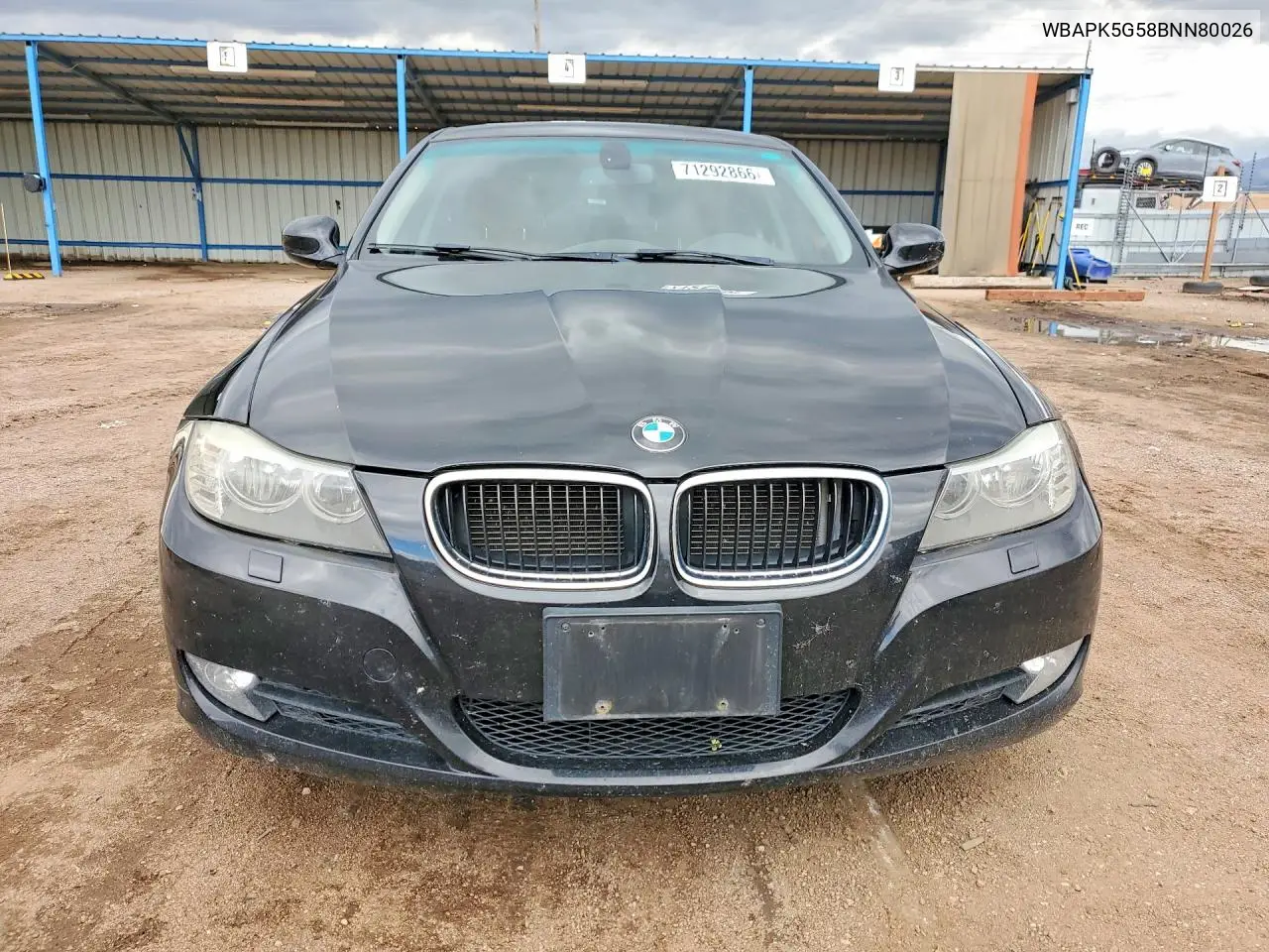 2011 BMW 3ER VIN WBAPK5G58BNN80026 — фото 5