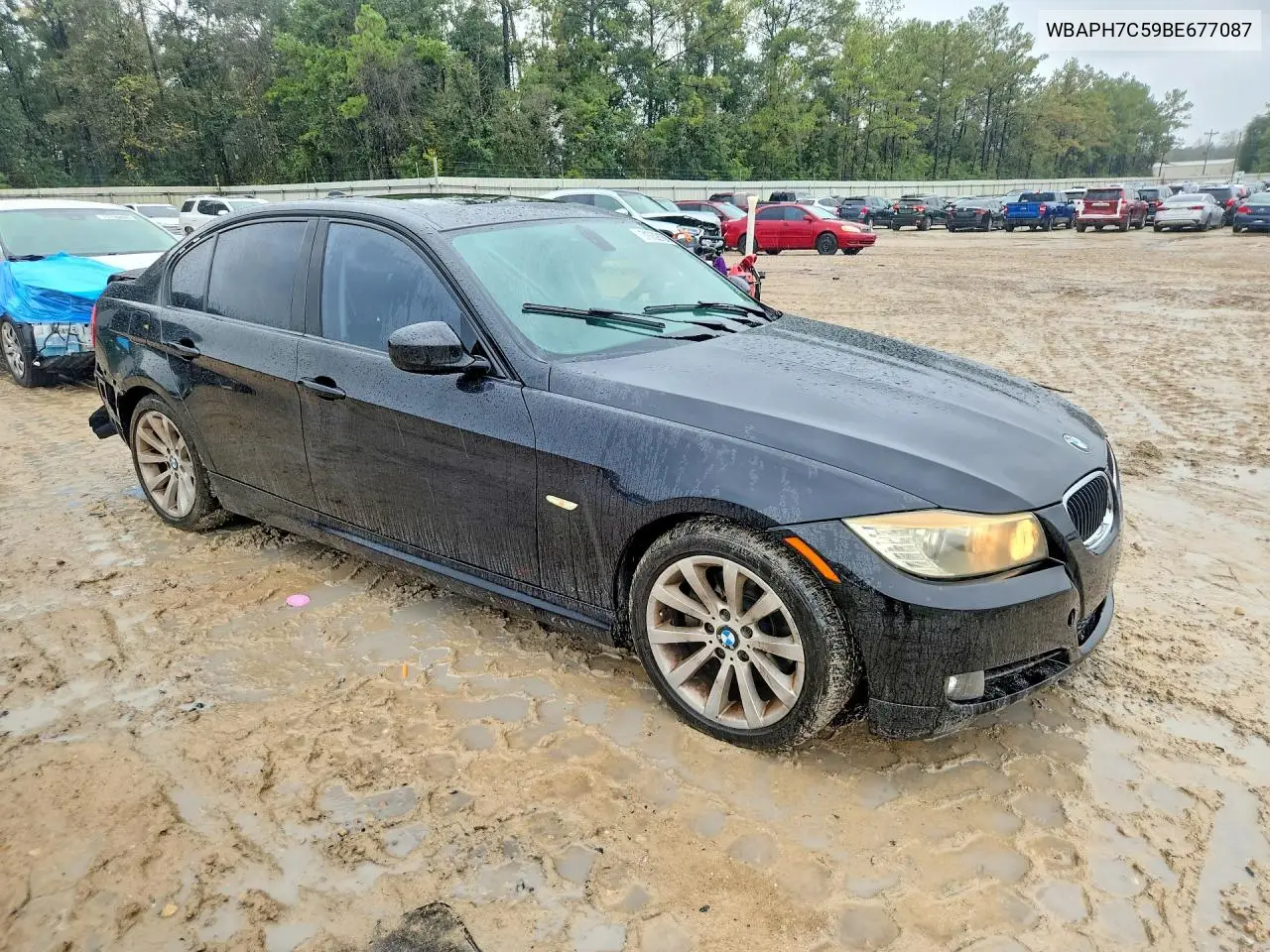 2011 BMW 3ER VIN WBAPH7C59BE677087 — фото 4