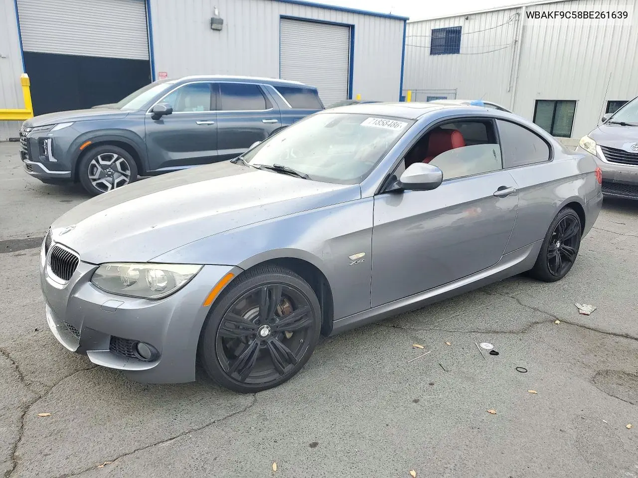BMW 3ER 2011, VIN WBAKF9C58BE261639