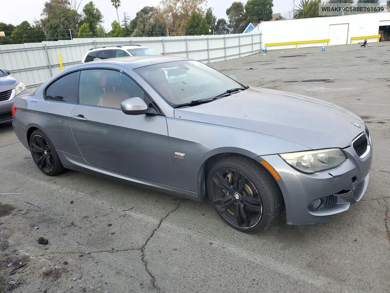 2011 BMW 3ER VIN WBAKF9C58BE261639 — фото 4