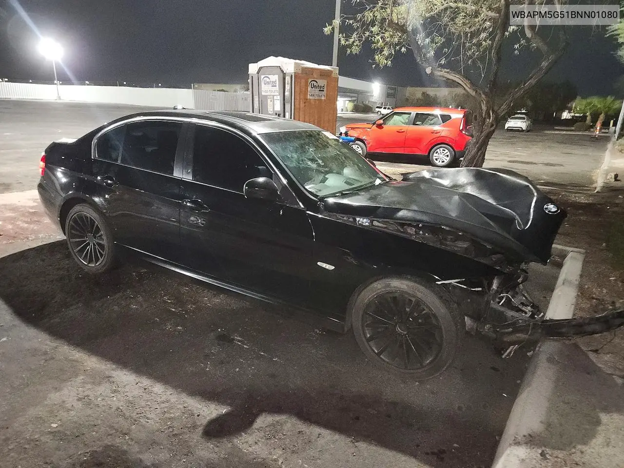 2011 BMW 3ER VIN WBAPM5G51BNN01080 — фото 4