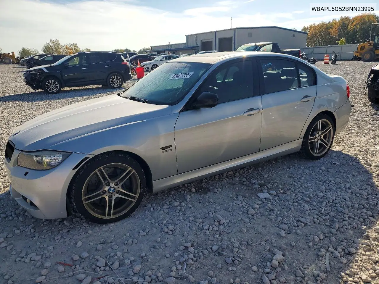 BMW 3ER 2011, VIN WBAPL5G52BNN23995