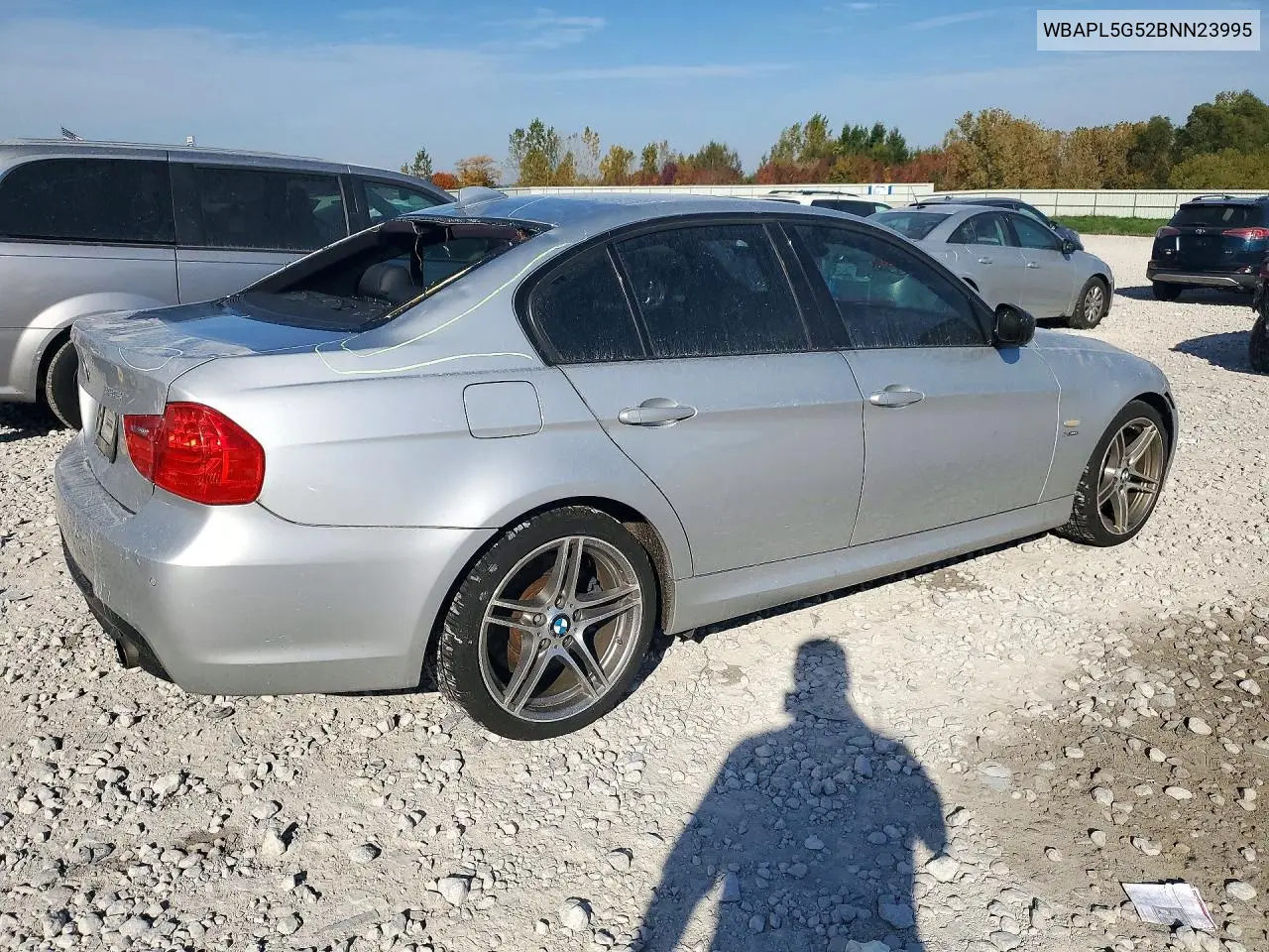 2011 BMW 3ER VIN WBAPL5G52BNN23995 — фото 3