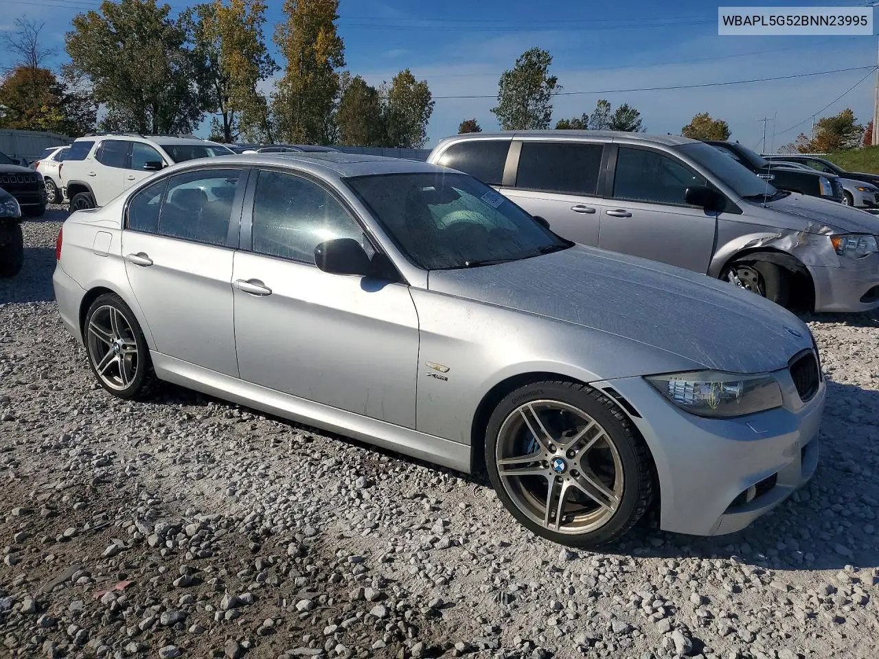 2011 BMW 3ER VIN WBAPL5G52BNN23995 — фото 4