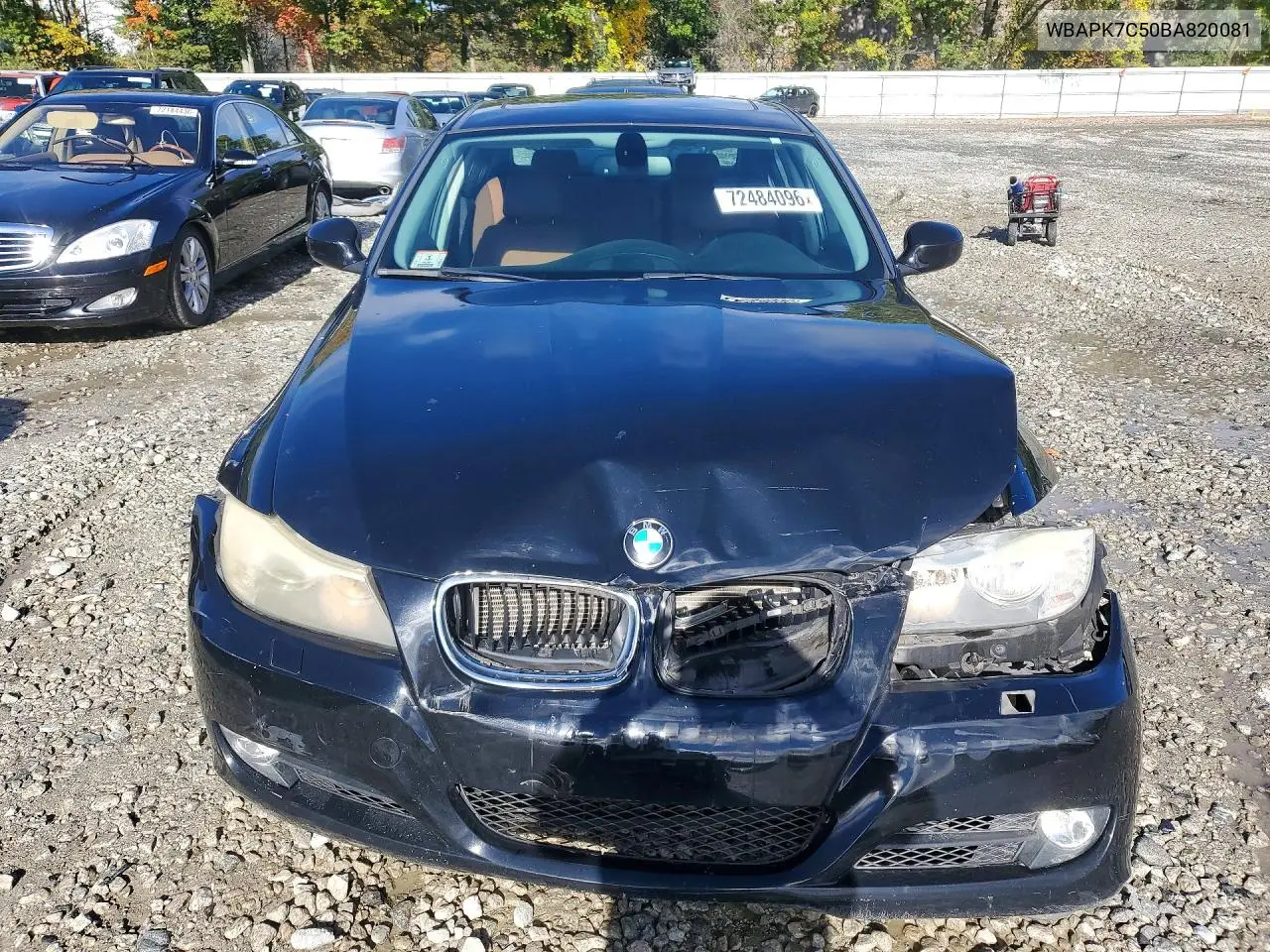 2011 BMW 3ER VIN WBAPK7C50BA820081 — фото 5