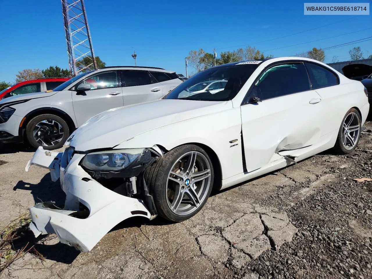BMW 3ER 2011, VIN WBAKG1C59BE618714