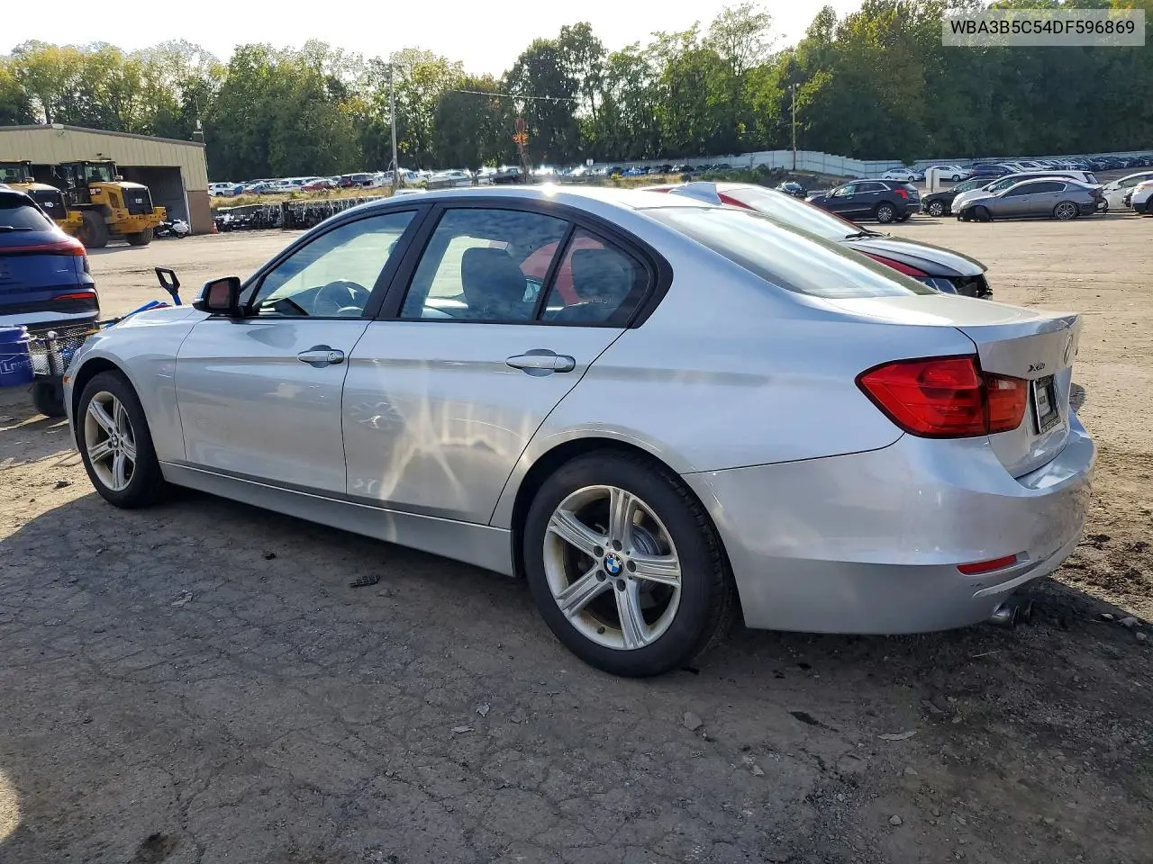 2013 BMW 3ER VIN WBA3B5C54DF596869 — фото 2
