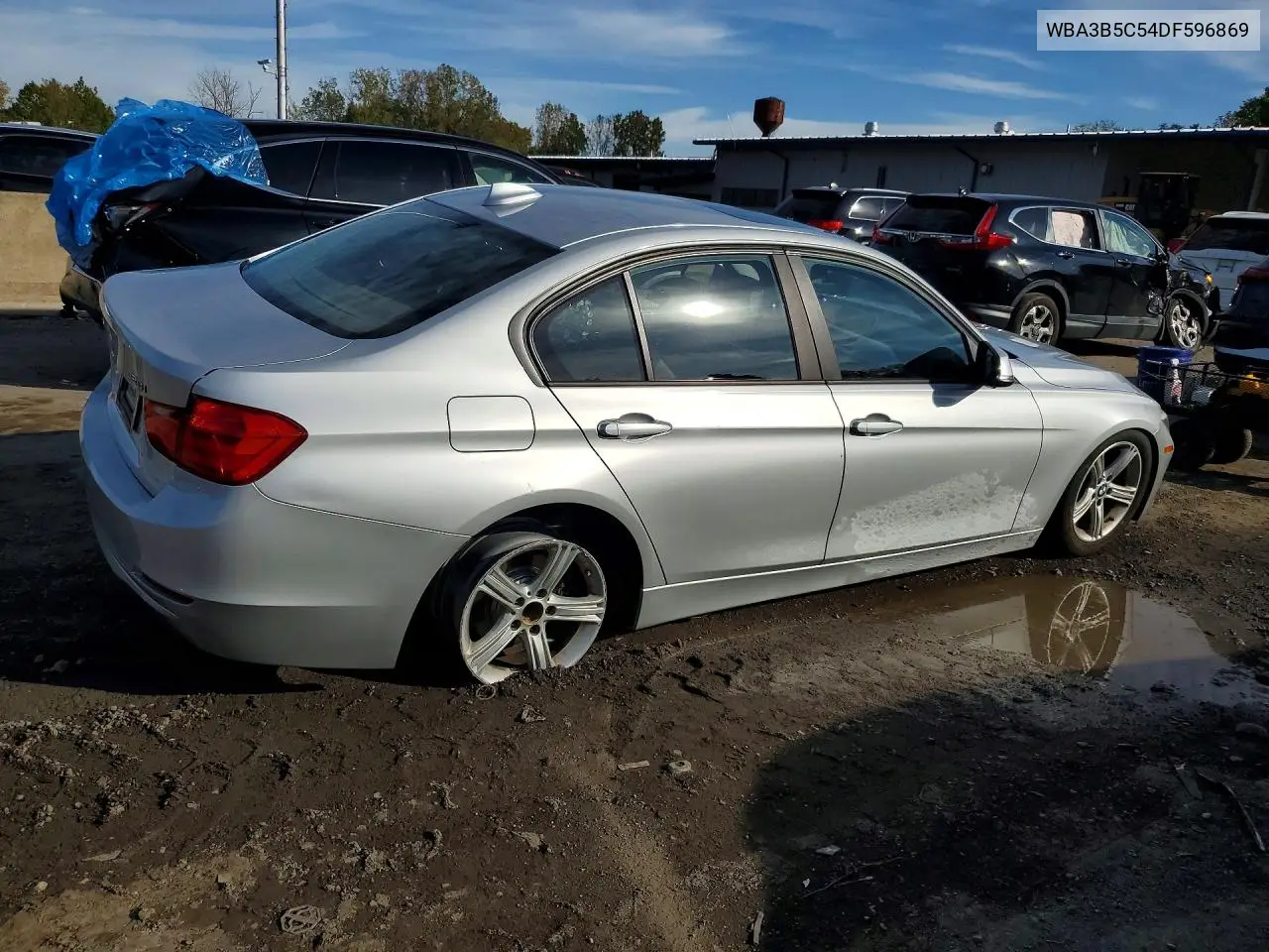 2013 BMW 3ER VIN WBA3B5C54DF596869 — фото 3