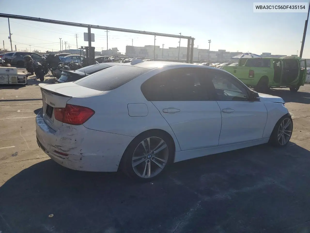2013 BMW 3ER VIN WBA3C1C56DF435154 — фото 3