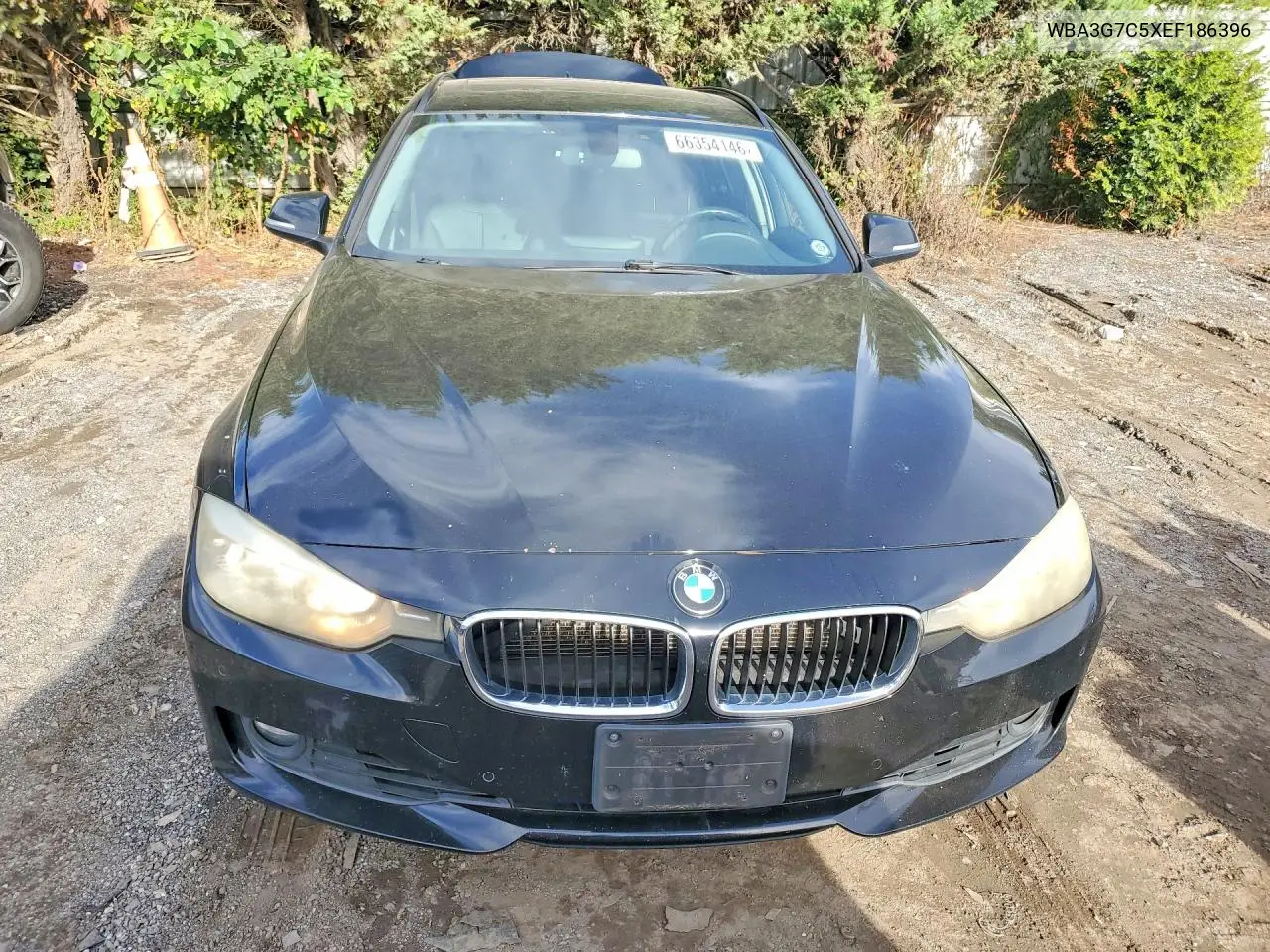 2014 BMW 3ER VIN WBA3G7C5XEF186396 — фото 5
